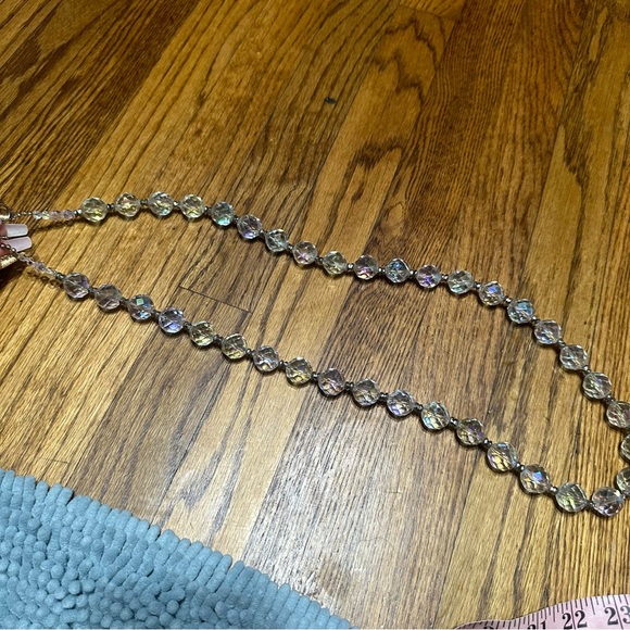 Crystal vintage necklace - Picture 6 of 7